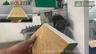M&Aacute;Y D&Aacute;N NGHI&Ecirc;NG 45 ĐỘ HOLZTEK BẢN CAO CẤP 2021 | PRO-45D. Chuy&ecirc;n d&aacute;n tự động g&oacute;c nghi&ecirc;ng 45 độ
