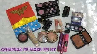Compras de Maquiagem em NY - EUA Parte #1