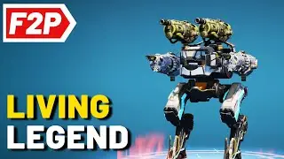 Blitz Cudgel - War Robots Free to Play Gameplay (No Commentary) WR F2P