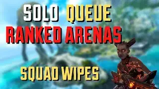 Solo Queue Ranked Arenas - Apex Legends Season 12