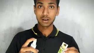 the reaction to fire in sanitizer boom 💥💥🤯🤯