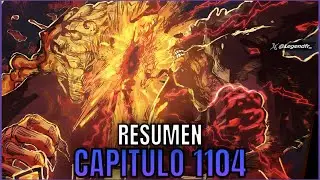 One Piece Capitulo 1104 | Resumen en 5 MINUTOS o Menos.