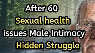 After 60 Sexual health issues male Intimacy Hidden Struggle