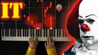 It - End Credits (Pennywise Theme) - Piano Cover