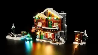 Lightailing Light Kit For Lego Alpine Lodge 10325