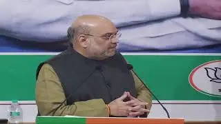 HM Shri Amit Shah addresses &lsquo;Key Voters Meet&rsquo; in Greater Noida, Uttar Pradesh (27 Jan 2022).