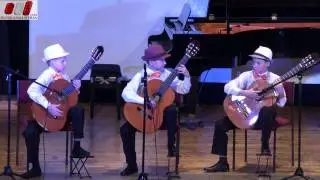 Samba (Guitar). Artem Konovakov, Timofei Molkov, Danila Sotckov. Sarov. Russia. Vienna 2014