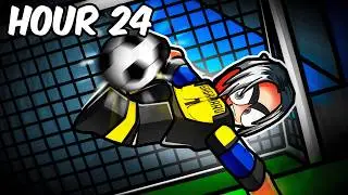 Я потратил 24 часа на освоение Гагамару в Blue Lock Rivals Roblox