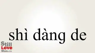 How to Say Opportune in Chinese