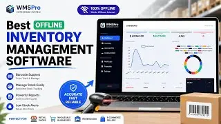 Best Offline Inventory Management Software (2026) | Offline Inventory Management Software Demo
