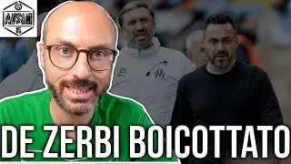 MEDIA ITALIANI BOICOTTANO DE ZERBI 2&deg; in LIGUE 1 col MARSIGLIA ||| Avsim