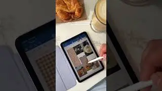 How to make a mood board | fall mood board | iPad | digital planner | Goodnotes  | November