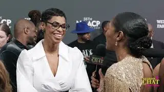 Karen Boykin-Towns | 55th NAACP Image Awards