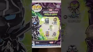 MARVEL MECH STRIKE MONSTER HUNTERS PRIMARK EXCLUSIVE BLACK PANTHER OFFICIAL FUNKO POP FIGURE
