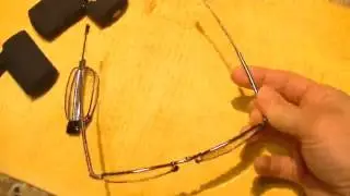 DoubleTake 2 Pairs of Compact Folding Reading Glasses Reviews