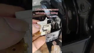 refrigerator compressor condition relay overload LG ma53 and unboxing #adilrefrigeration #hvacr #ac