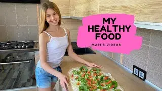 Mari in the kitchen