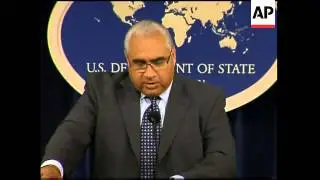 US State Dept comments on Iran