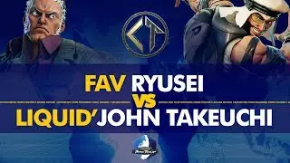 FAV Ryusei (Urien) VS LIQUID John Takeuchi (Rashid) - CELTIC THROWDOWN 2019 Winner's Quarterfinal -