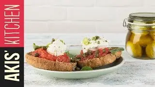 Homemade cream cheese | Akis Petretzikis