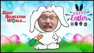 🐰🌷 Happy Easter Wishes & Impression Fifth Wheel with CEO Larry McNamara | Giant Recreation World 🐰🌷