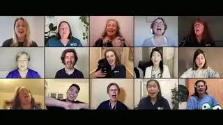 Scrub Choir Plus  -  What a Wonderful World/ Stand by Me