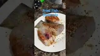 Жареная рыба баракуда #филиппинскийрецепт #вкусныеблюда #жаренаярыба #шорты