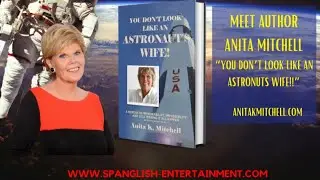 NEWS:  Live Interview with Anita Mitchell, author 