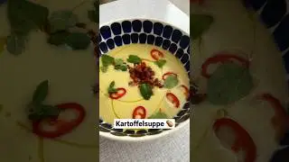 Kartoffelsuppe 🥔 #madlavning #opskrift