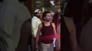 Orry snapped at the gym in Bandra | FilmiBeat