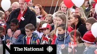 Belgium honours Canadian soldiers as part of 100th anniversary of WWI battle