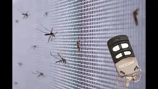 Automatic Mosquito Net | Remote Control&nbsp;Insect&nbsp;Screen | Mosquito&nbsp;Window&nbsp; Mesh