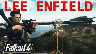 Lee Enfield and Grenade Launcher - Best Mods of 2018 Week 21 - Fallout 4 Mod Review PC