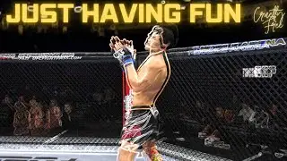 UFC 4 -  Wrestling and Ground Game Training 2