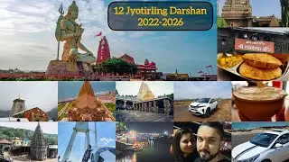 12 Jyotirlinga Darshan | India Tour | Road Trip | India on Wheels | Mahadev