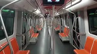 treno CAF linea 11 napoli