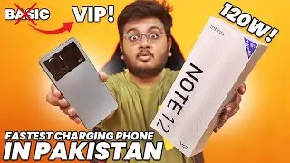 Infinix Note 12 VIP Unboxing | The Spec King!!