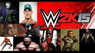 WWE 2k15 Full Royal Rumble Created Superstars and Superstars  Great Match Horrible Ending