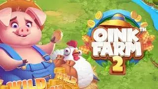 Oink Farm 2 slot by Foxium | Trailer