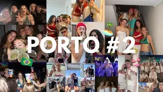 Vlog viaje de egresados porto 2024 (p2)🇧🇷🥂