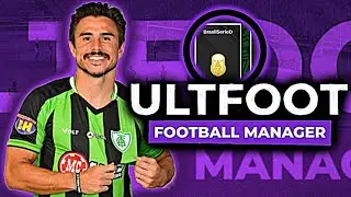 (TIPO BRASFOOT) NOVO JOGO ULTFOOT FOOTBALL MANAGER PARA MOBILE/PC C/ TIMES BRASILEIROS SERIE A B C D