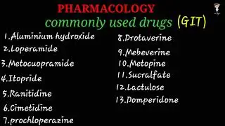 pharmacology and easy way to remember drugs