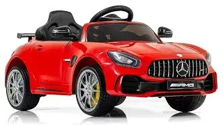 Elbil Mercedes GTR AMG 12V