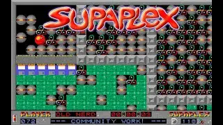 Supaplex | #72 Community Work! | PC (DOS) Gameplay 4K