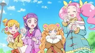 [nightcore] Mahou Tsukai Precure~Sparkling Vows