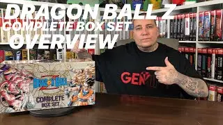 Обзор полного набора DRAGON BALL Z