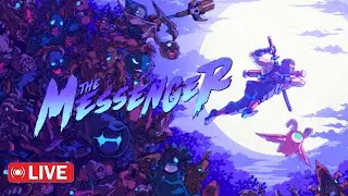 [PS5] THE MESSENGER LIVE PLAYTHROUGH