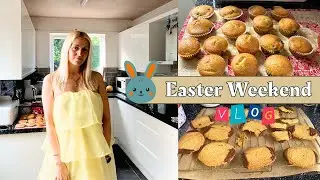 GARDEN AND HOME UPDATES FOR EASTER WEEKEND | SPRING REFRESH + OUTDOOR MAKEOVER