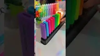 Stabilo Boss x23 colores + Swatch 🤍 #stabilo #studygram #stationery
