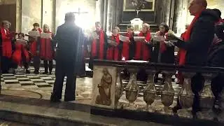 Chorale de la Sainte Famille, concert de No&euml;l 2022, &eacute;glise Saint Pierre, Nevers 5/10